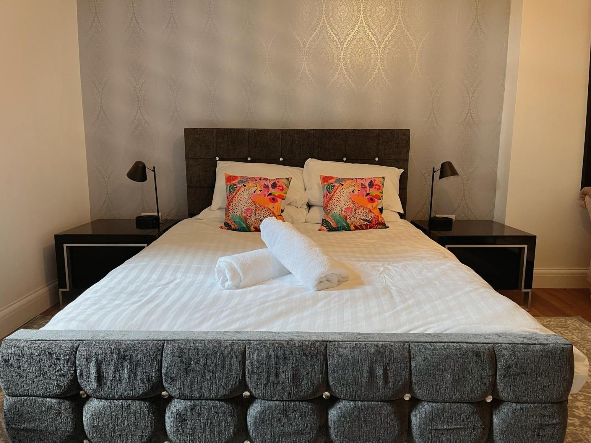 Exquisite 10 Bed Villa Hot Tub And Games Room Barnstaple Bagian luar foto