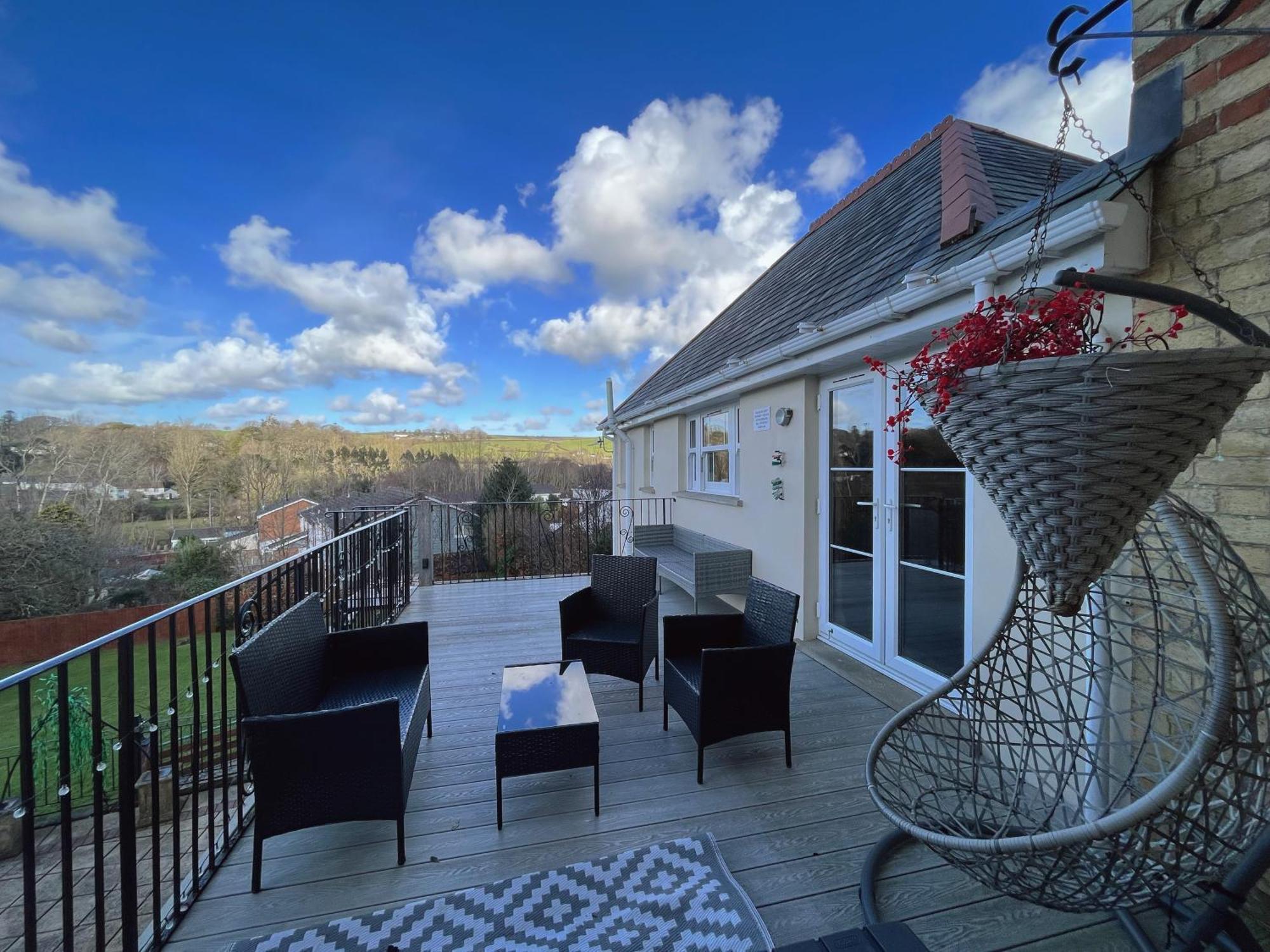 Exquisite 10 Bed Villa Hot Tub And Games Room Barnstaple Bagian luar foto