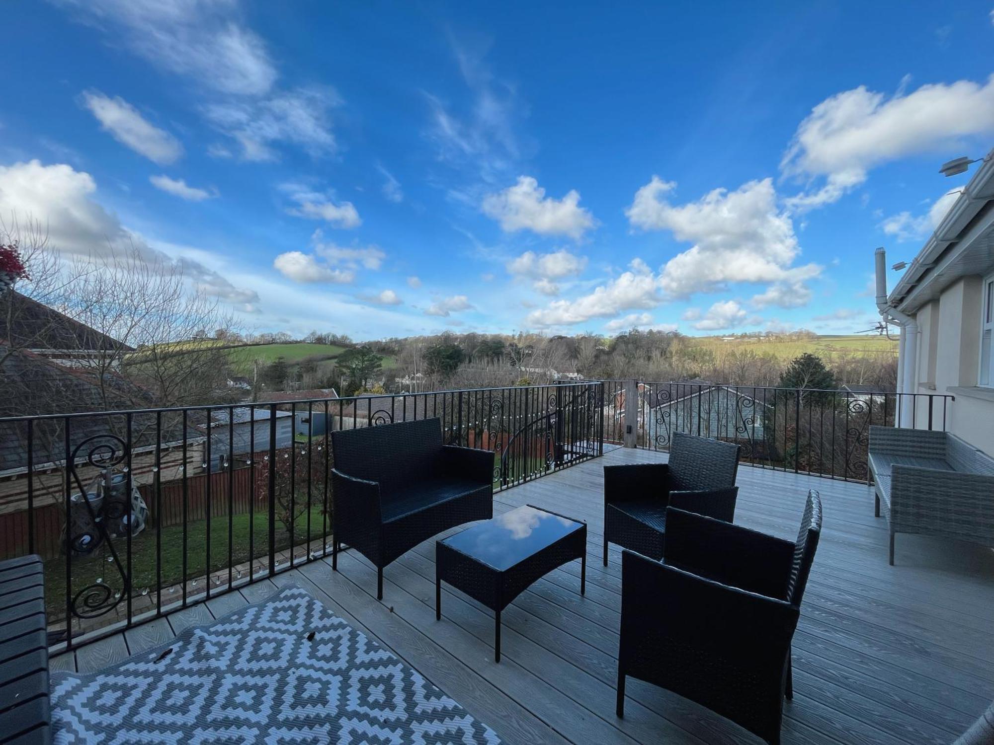 Exquisite 10 Bed Villa Hot Tub And Games Room Barnstaple Bagian luar foto
